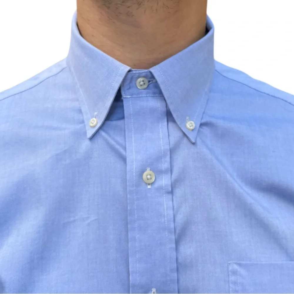 Ralph Lauren Men’s Button-Down Shirt Blue Size 16 1/5